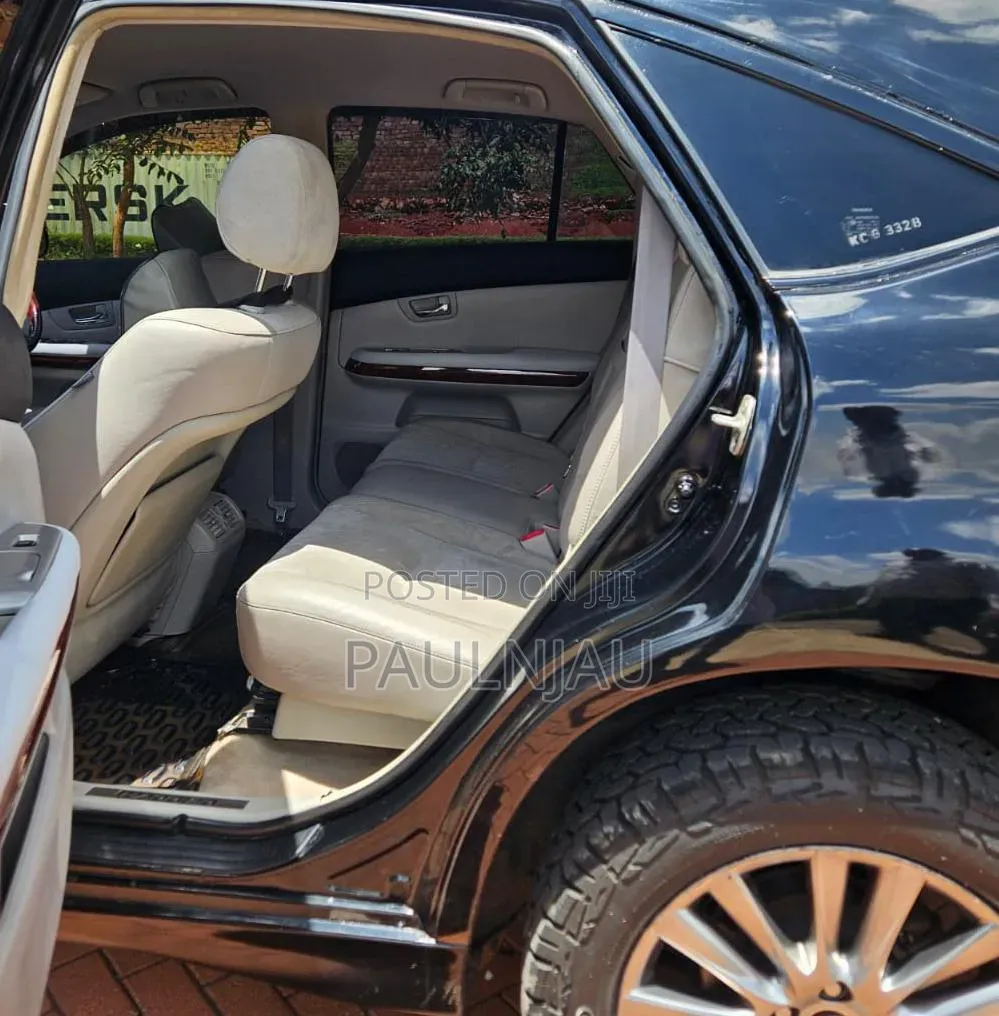 Toyota Harrier 2008