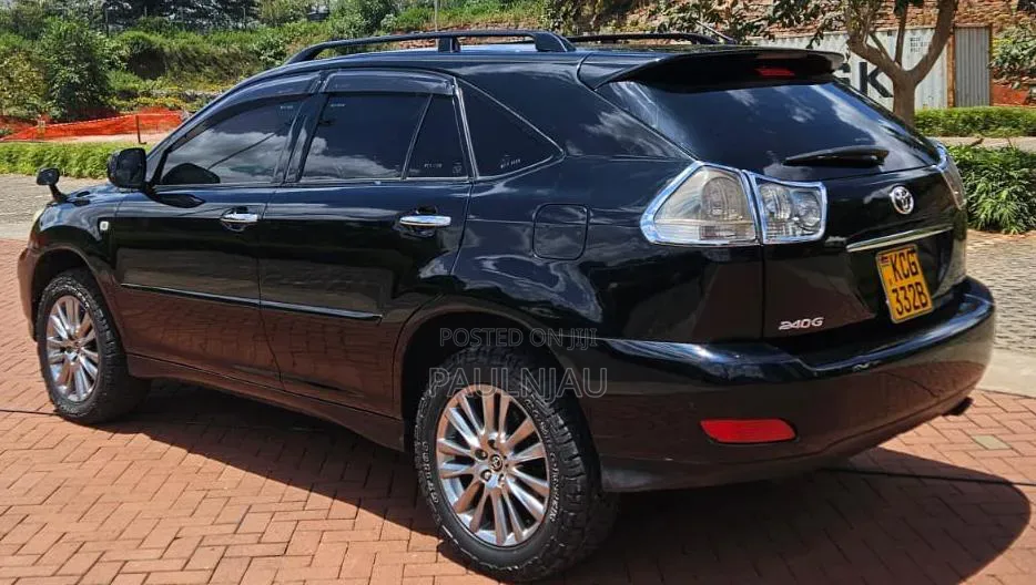 Toyota Harrier 2008