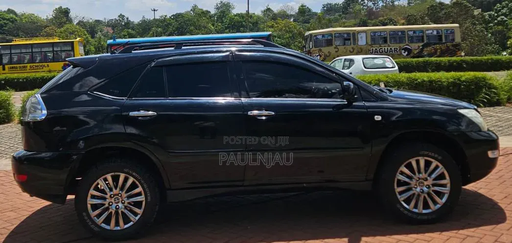 Toyota Harrier 2008
