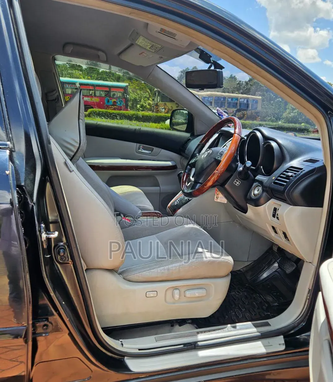 Toyota Harrier 2008