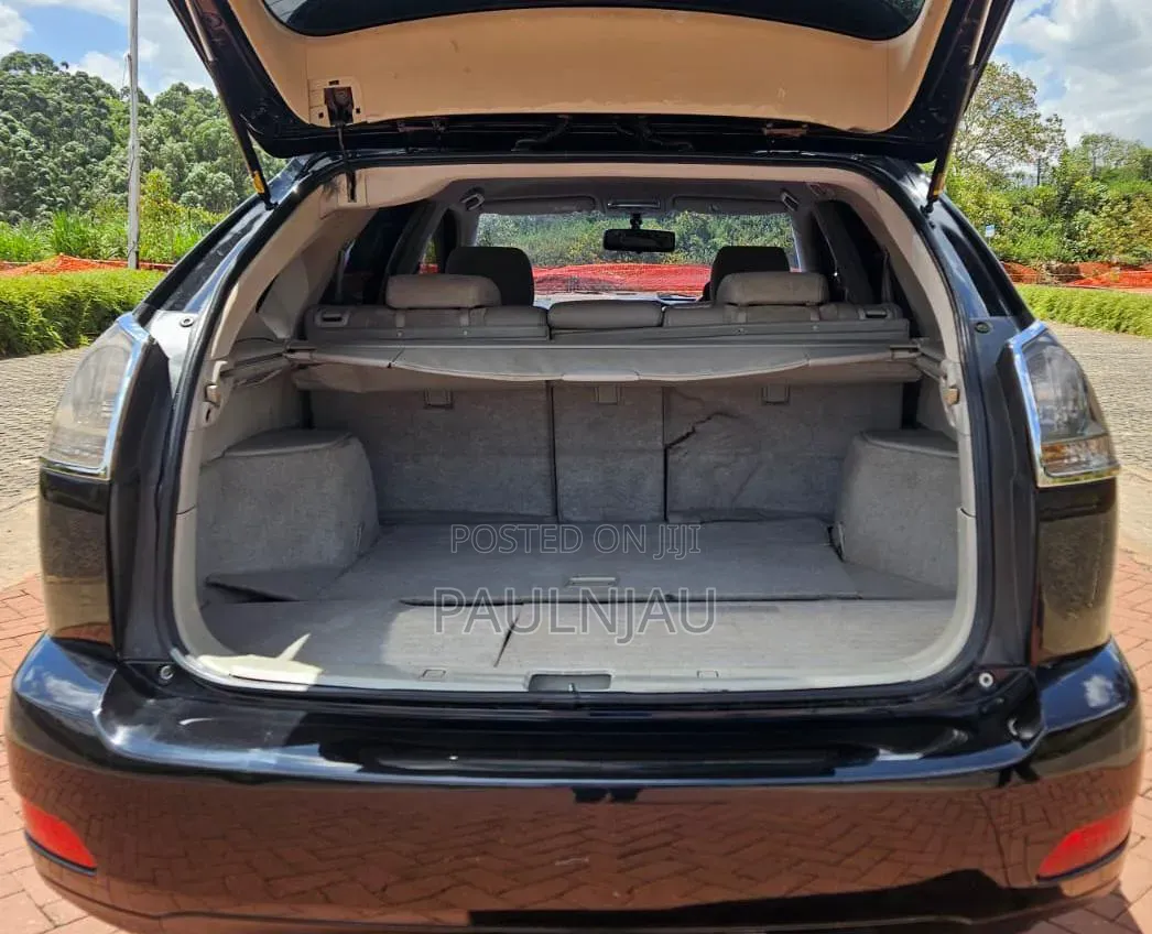 Toyota Harrier 2008