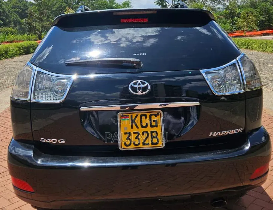 Toyota Harrier 2008
