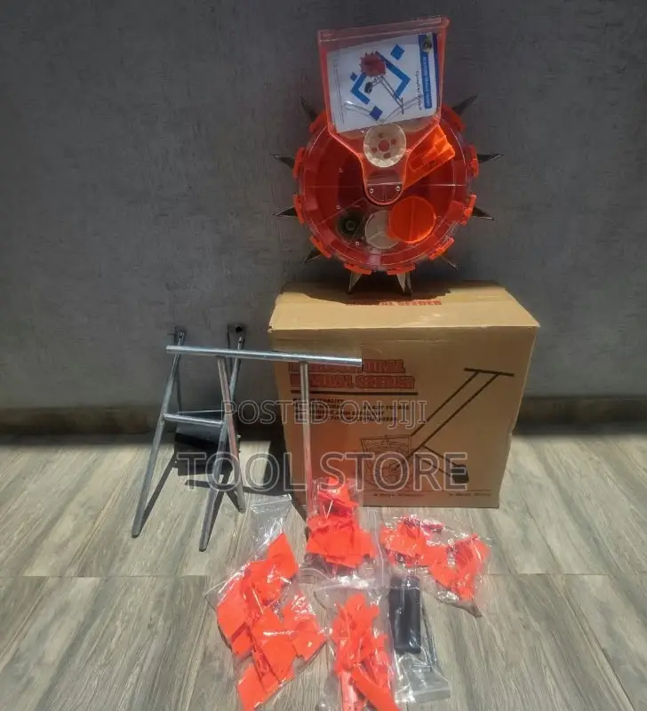 Digitalized Single Seed Planter/Hand-Pushed Precision Seed Planter