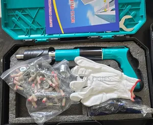 Concrete Nail Gun With 100PCS Nails