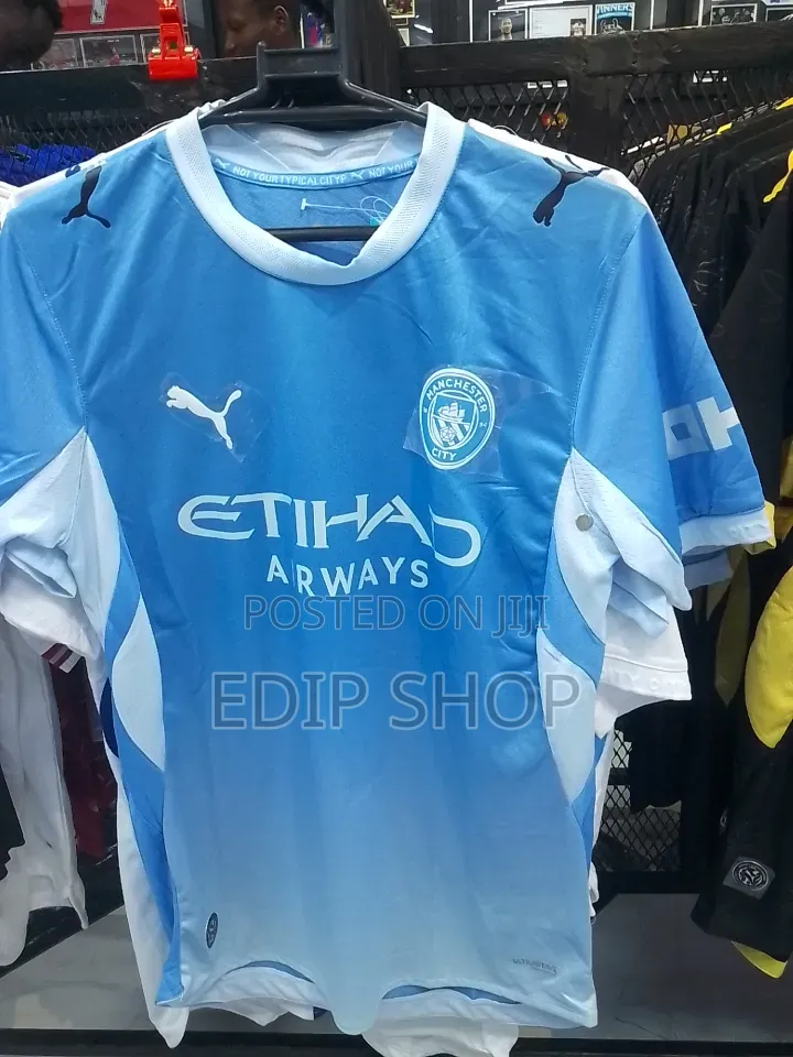 Player Version 2026/27 Manchester City Jersey
