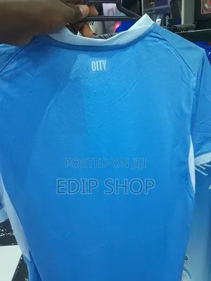 Player Version 2026/27 Manchester City Jersey