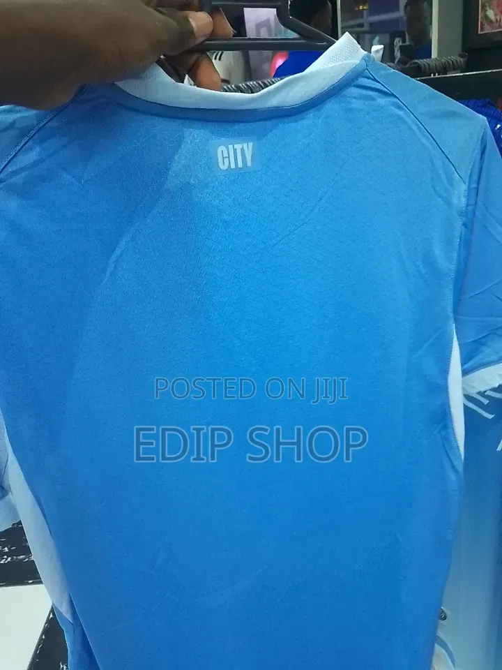 Player Version 2026/27 Manchester City Jersey