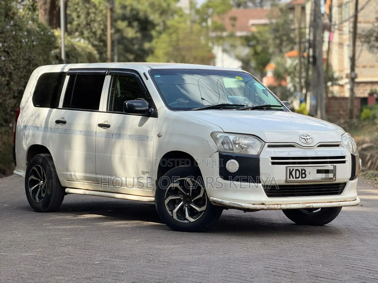 Toyota Probox 2013 White