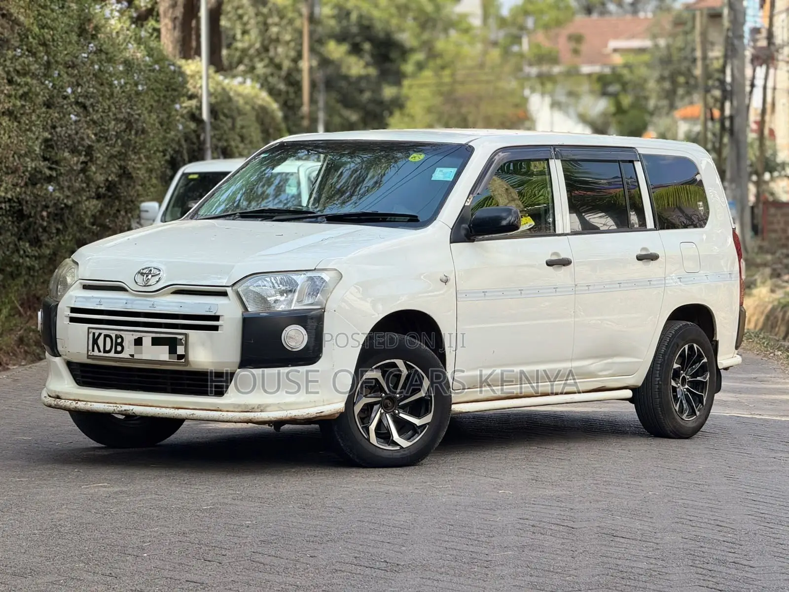Toyota Probox 2013 White