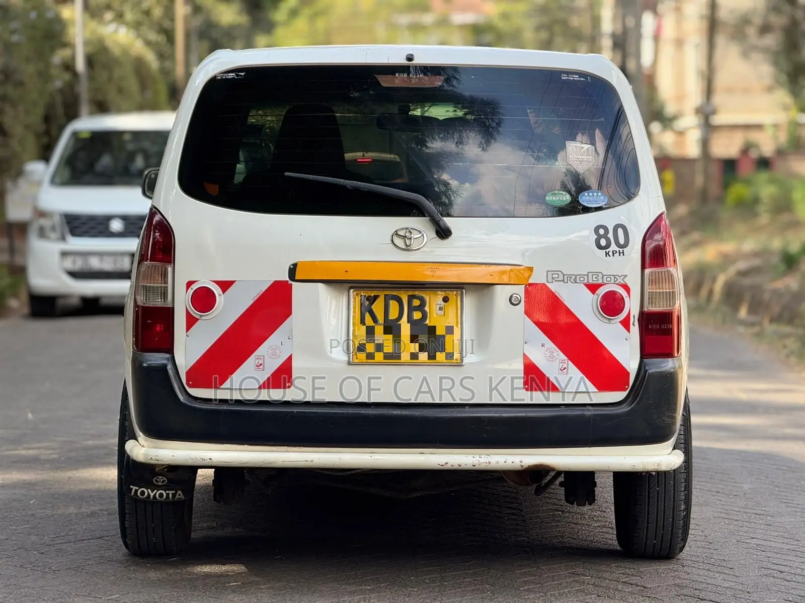 Toyota Probox 2013 White