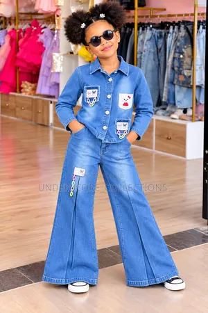 2pc Stylish Denim Set