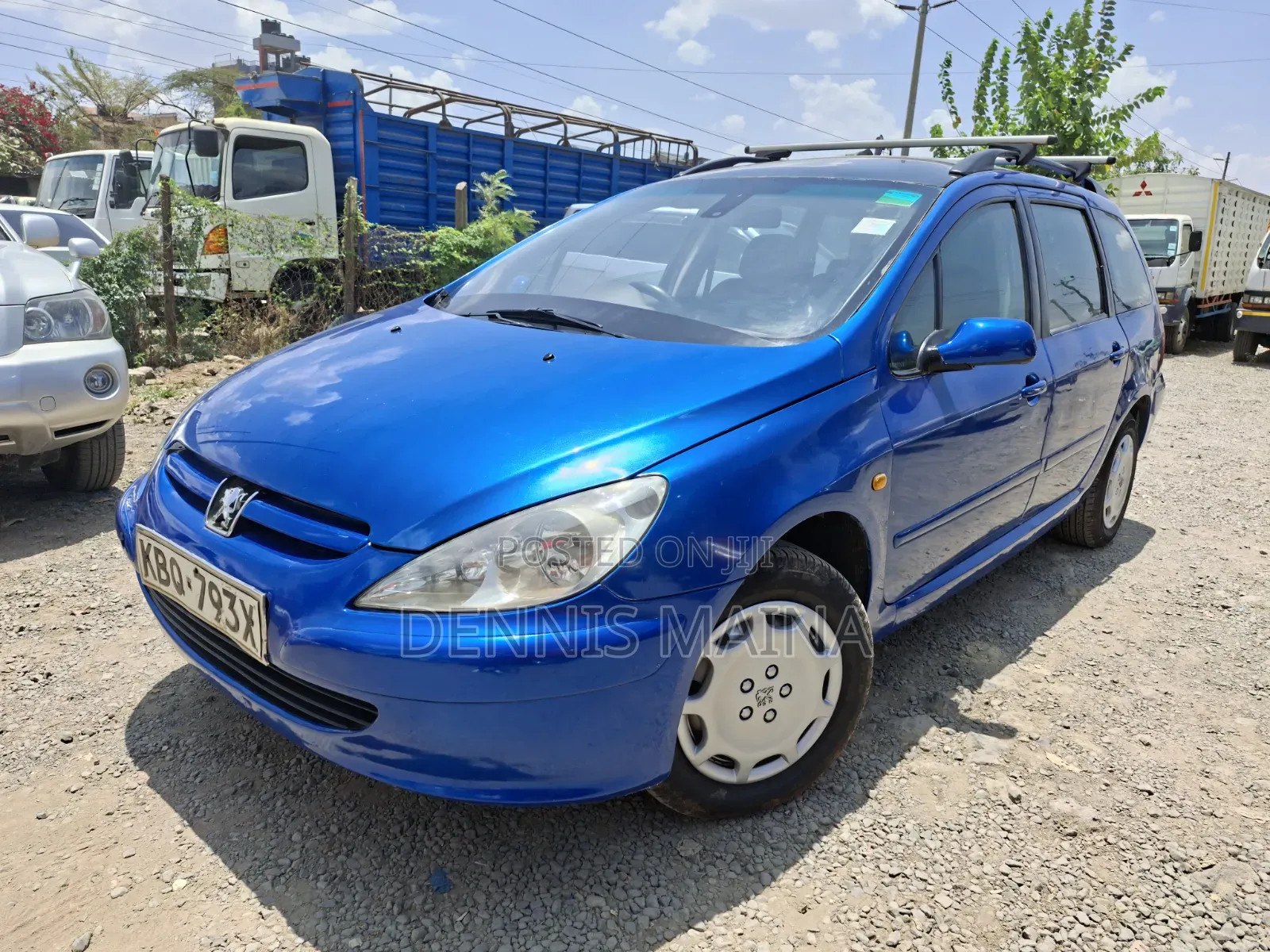 Peugeot 307 1.4 2004 Blue