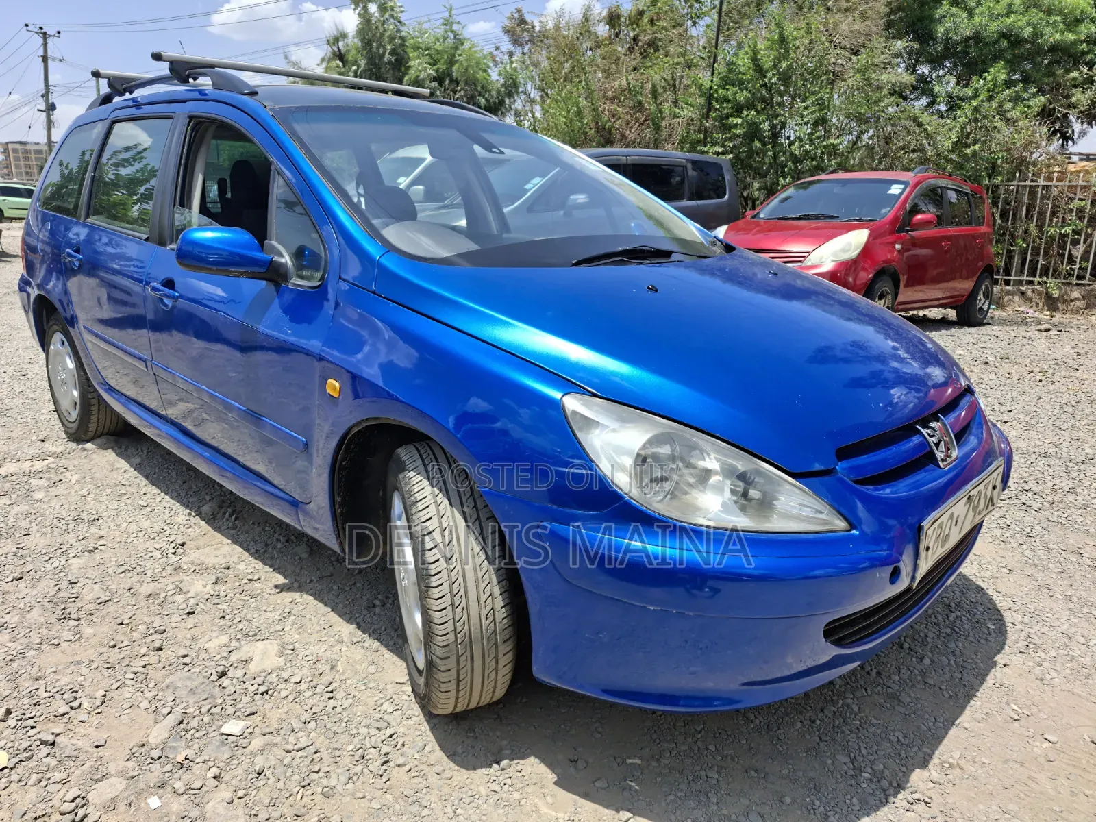 Peugeot 307 1.4 2004 Blue