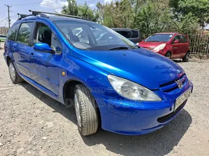 Peugeot 307 1.4 2004 Blue