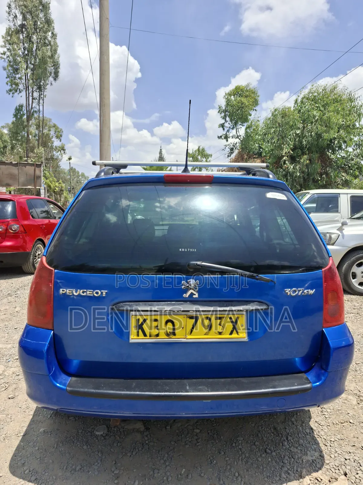 Peugeot 307 1.4 2004 Blue