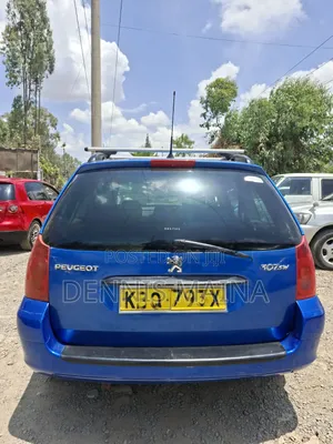 Peugeot 307 1.4 2004 Blue