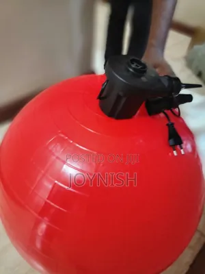 Yoga Ball and Pump