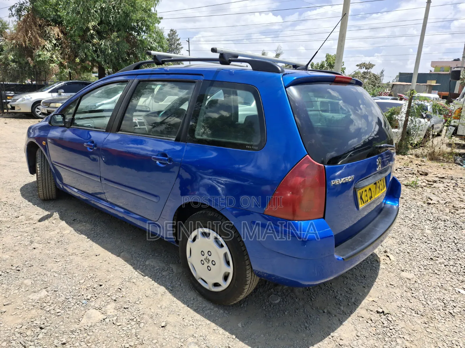 Peugeot 307 1.4 2004 Blue