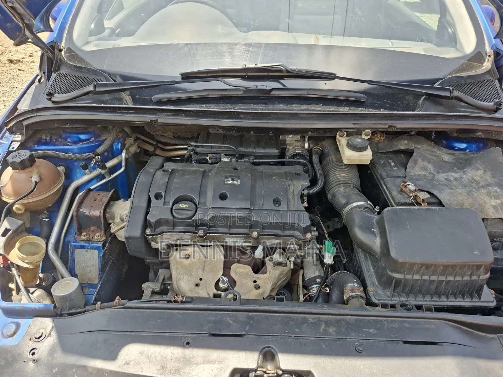 Peugeot 307 1.4 2004 Blue