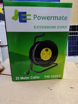 Powermate Extension Cable Reel 25mtr 1.0mm