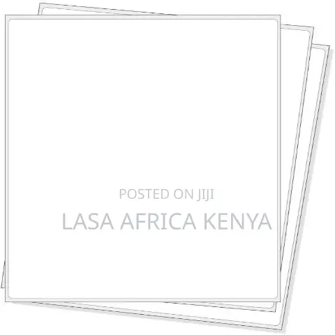 Lasa 1 Up A4 Adhesive Label Sheets Print Ready Pack