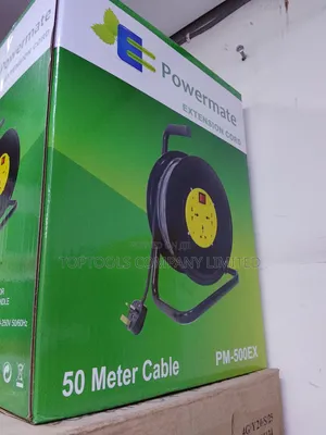 Powermate Extension Cable Reel 25mtr 1.0mm