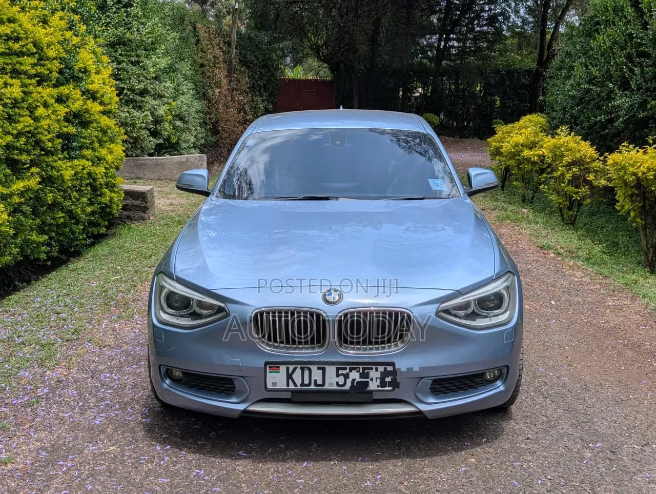 BMW 116i 2015 Blue