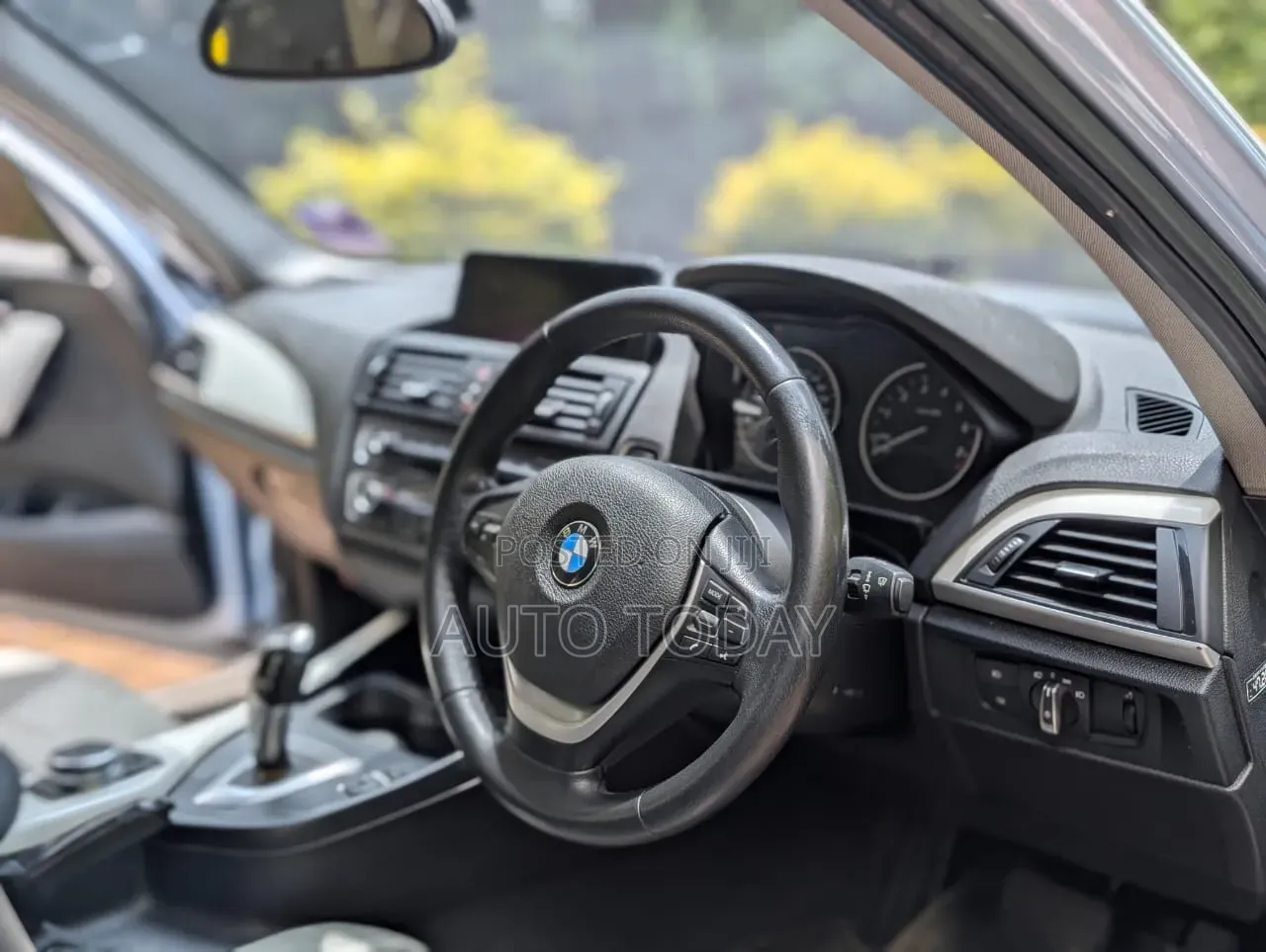 BMW 116i 2015 Blue