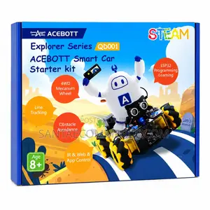 ACEBOTT Explorer Series QD001 Smart Car Starter Kit