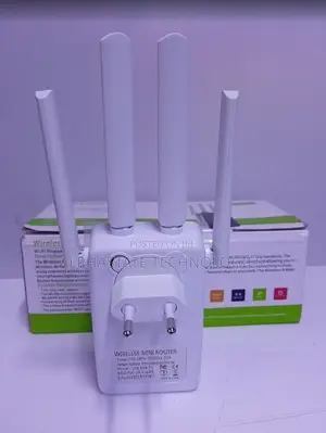 300Mbps 2.4G WiFi Extender Enhance Signal Strength for Better Coverage