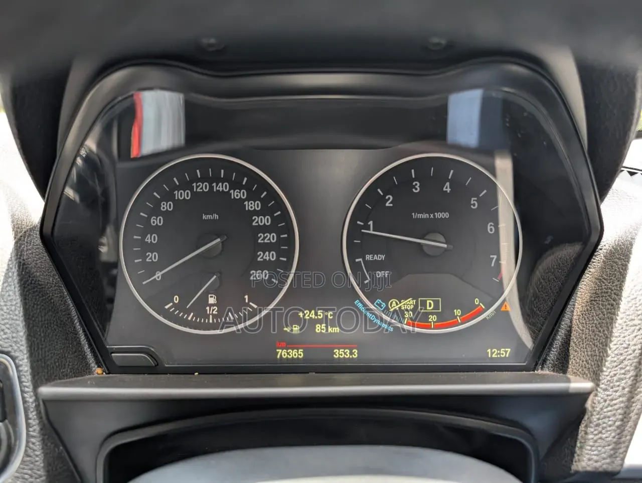 BMW 116i 2015 Blue