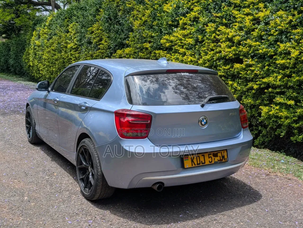 BMW 116i 2015 Blue