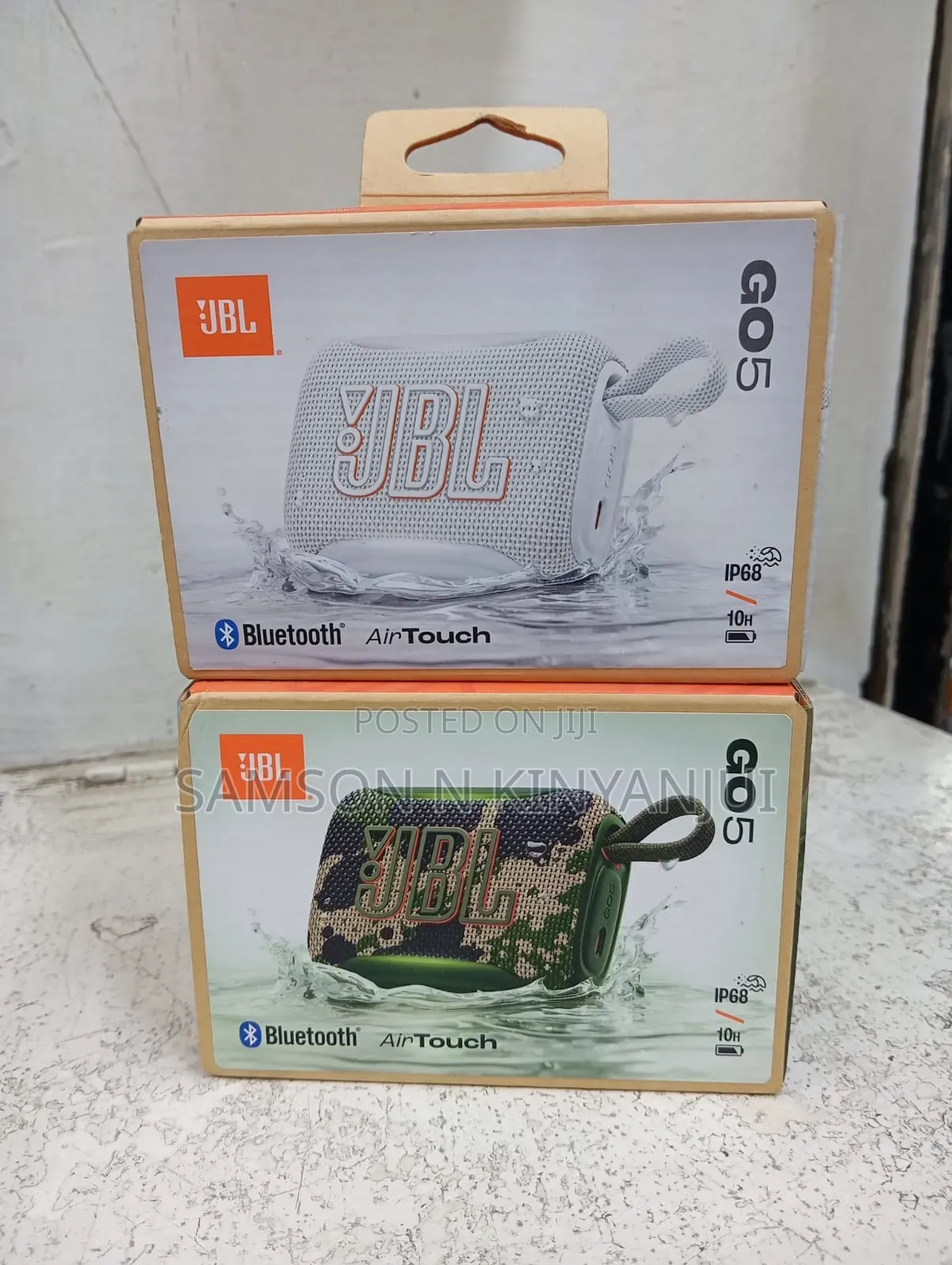 JBL GO5 Bluetooth Speaker