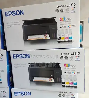Epson L3310 New Printer New Tech