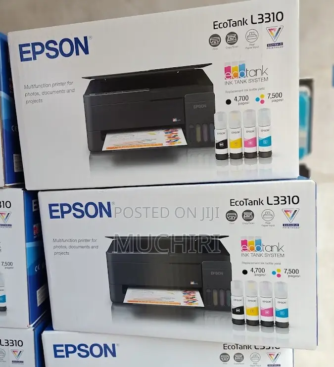 Epson L3310 New Printer New Tech