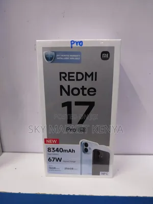 New Xiaomi Redmi Note 17 Pro 256 GB Blue