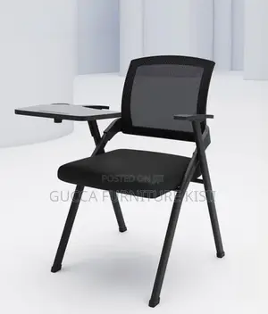 Low Back Ergonomic Study Chair With Writing Pad