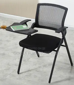 Low Back Ergonomic Study Chair With Writing Pad