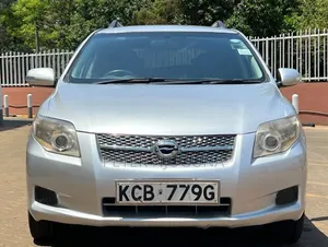 Toyota Corolla Fielder 1.5 Petrol AWD 2008 Silver