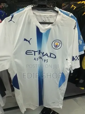 Manchester City 26/27 Authentic Third Jersey