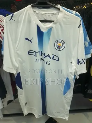 Manchester City 26/27 Authentic Third Jersey