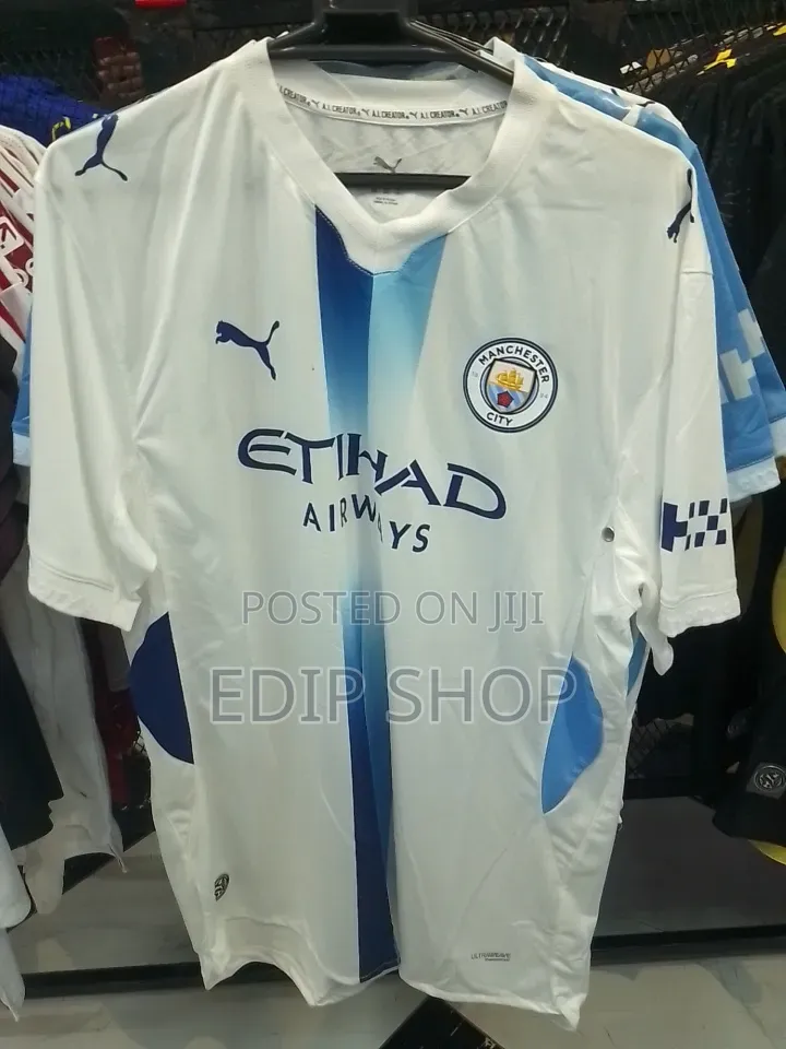 Manchester City 26/27 Authentic Third Jersey