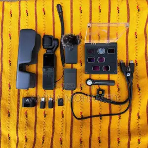 Dji Pocket 2 Creator Combo + Freewell Nd Filters