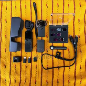 Dji Pocket 2 Creator Combo + Freewell Nd Filters