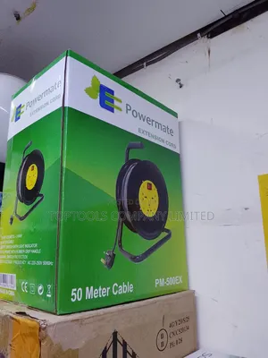 Power Extension Cable Reel 50mtr 1.0mm