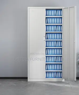 Universal Full Door Corporate Metallic Organizer Cabinet