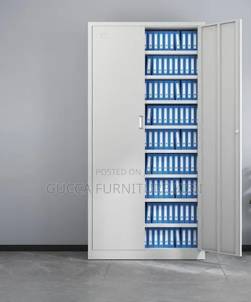 Universal Full Door Corporate Metallic Organizer Cabinet