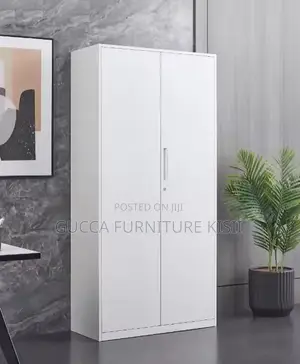 Universal Full Door Corporate Metallic Organizer Cabinet