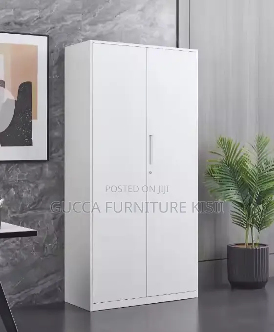 Universal Full Door Corporate Metallic Organizer Cabinet