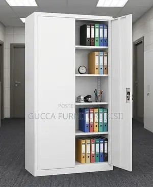 Universal Full Door Corporate Metallic Organizer Cabinet
